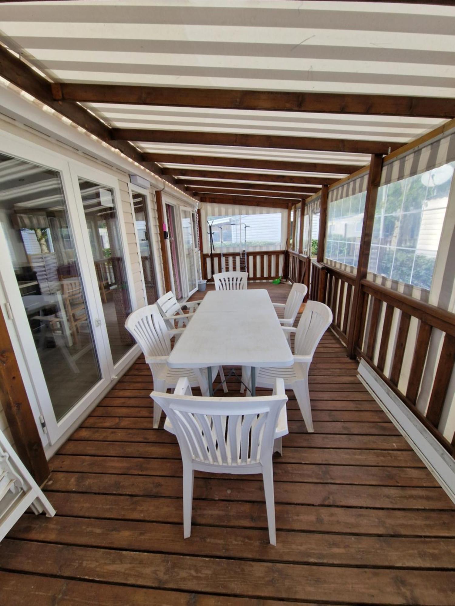 Mobile Home 210 Siblu La Pignade Fun Pass Non Inclus La Tremblade Ngoại thất bức ảnh